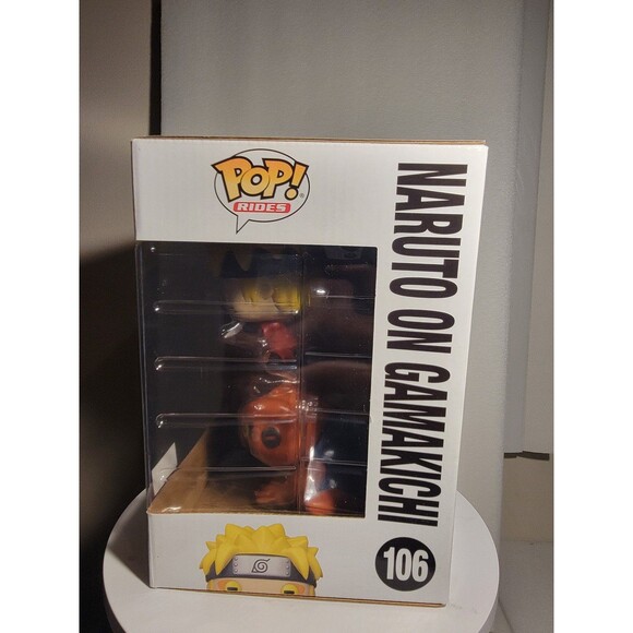 Naruto Shippuden Naruto On Gamakichi Hot Topic Exclusive#106 - Picture 2 of 6